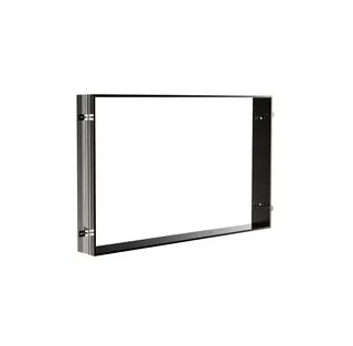 Einbaurahmen 1200er zu design4YOU LED-SPS m. waagerechter Bel.