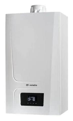 Remeha Gas-Brennwert-Wandkessel Tzerra Ace-Matic 25 DS, 24 kW