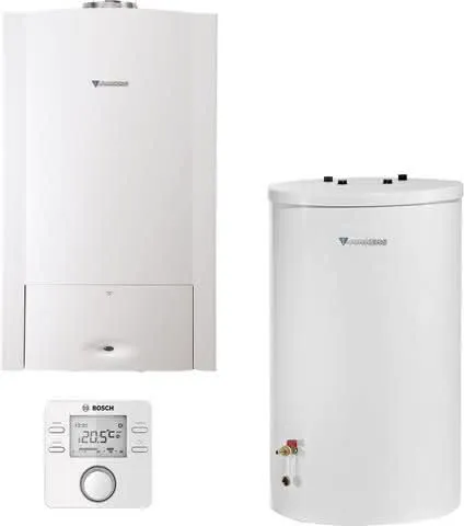 BOSCH Heizwert-Basic-Paket JUPA ZSRKE01 ZSR 5/10-7 KE 23, CR120, W 120-5 O 1 A