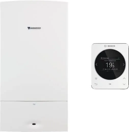 BOSCH Heizwert-Basic-Paket JUPA ZWRKE15 ZWR 24-8 KE 23, CR120, NR1660