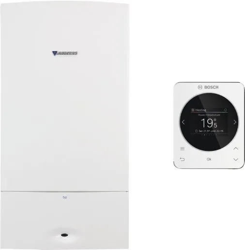 BOSCH Heizwert-Basic-Paket JUPA ZWRKE16 ZWR 24-8 KE 21, CR120, NR1660