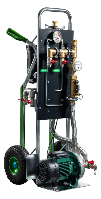 UWS HEATY FILTRA Advanced No 2 Filtrationsgerät Heizungswasser