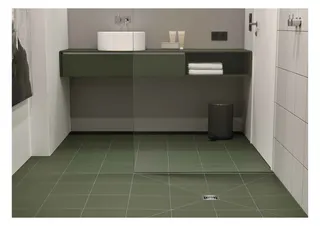 Bodenablauf DallDrain Pure senkr. OM, DN 50, 120 x 120 mm DN 50120 x 120 mm – Bild 2