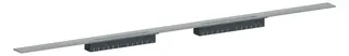 Duschrinne CeraFloor Select Duo Edelstahl matt, 1400 mm