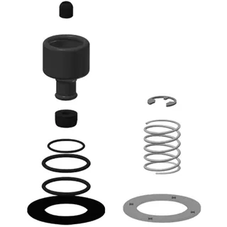 Aquarotter Ersatzteilset, DN15, Gummiteile, Sicherungsring, Dichtungen, 2000104804