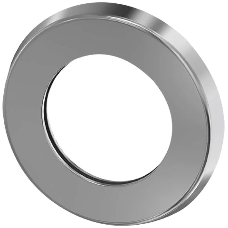 Aquarotter Schubrosette, mit O-Ring, verchromt, 2000104828