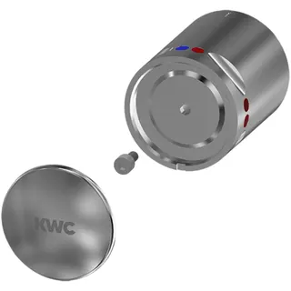 Aquarotter Temperaturwahlgriff, Metall, 2000104908