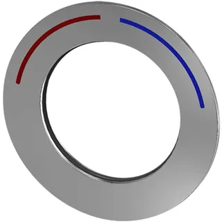 Aquarotter Rosette, F5, mit Farbmarkierung, 2030047081