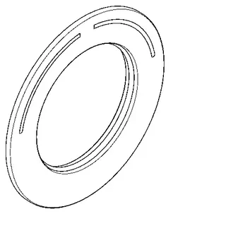 Aquarotter Rosette, F5, mit Farbmarkierung, 2030047081 – Bild 2