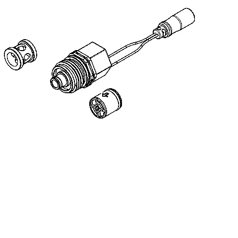 Aquarotter Set Thermische Desinfektion, F5, f. Duschpaneel F5 mit Thermostat, 24 VDC