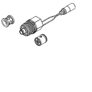 Aquarotter Set Thermische Desinfektion, F5, f. Duschpaneel F5 mit Thermostat, 24 VDC