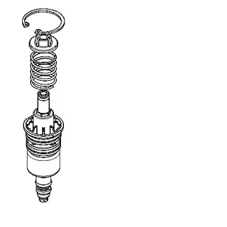 Aquarotter Funktionsteil, waschen u. duschen, 2030003367 – Bild 2