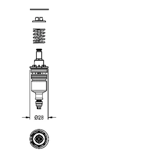Aquarotter Funktionsteil, waschen u. duschen, 2030003367 – Bild 3