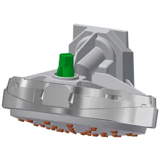 Aquarotter Brauseeinheit, SMARTWAVE, für Duschpaneel, 2030012239