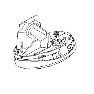 Aquarotter Brauseeinheit, SMARTWAVE, für Duschpaneel, 2030012239 – Bild 2