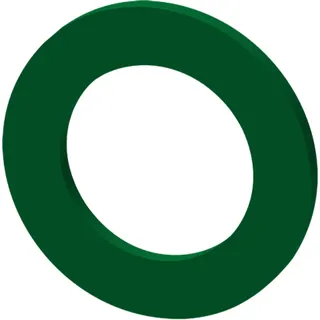 Aquarotter Dichtung 24x15x1,5 mm, 2000104654