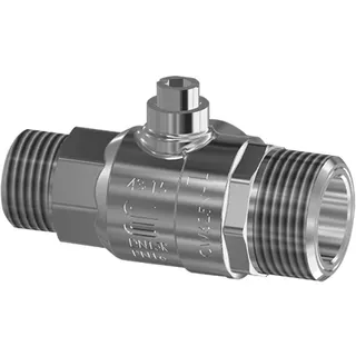 Aquarotter Wassermengenregulierung, DN15, absperrbar, 2030055270