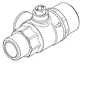 Aquarotter Wassermengenregulierung, DN15, absperrbar, 2030055270 – Bild 2