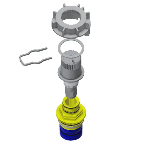 Aquarotter Thermoelement, n.steig. Spindel, 2030050499