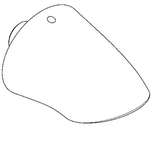 Aquarotter Duschkopf, AQUAJET-Slimline, DN15, Wandanschluss, Strahlboden, 6l, 16 Grad – Bild 2