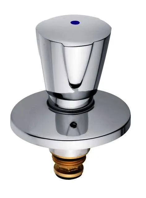 SH OT CLASSIC F. UP-VENTIL MIT SICHTTEILEN, 3/4" WARM, CHROM
