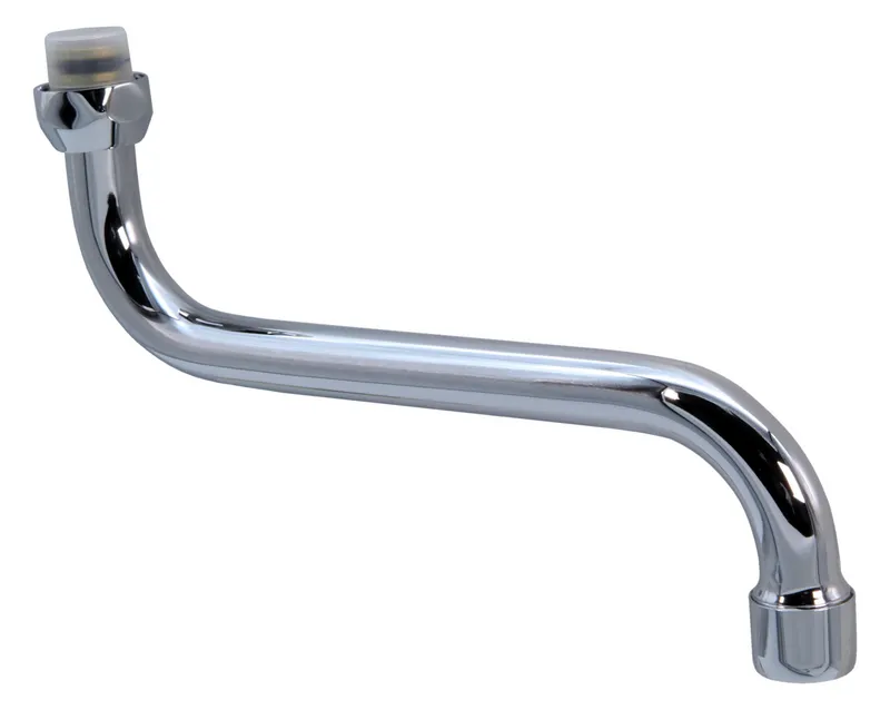 SH UNIVERSAL S-AUSLAUF AUSLD.:200 ANSCHLUSS:3/4" INNENGEWINDE CHROM