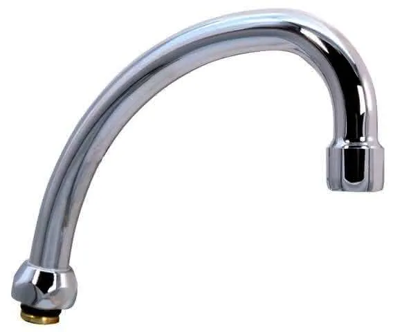 SH UNIVERSAL HU-AUSLAUF ND AUSLD.:200, ANSCHL.:3/4" IG CHROM