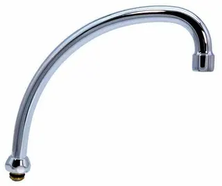 SH UNIVERSAL HU-AUSLAUF AUSLD.:200, ANSCHL.:3/4" IG CHROM