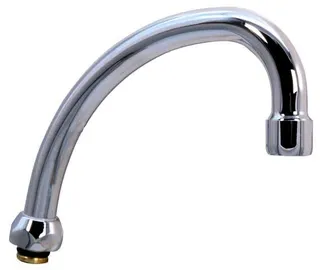 SH UNIVERSAL HU-AUSLAUF ND AUSLD.:145, ANSCHL.:3/4" IG CHROM