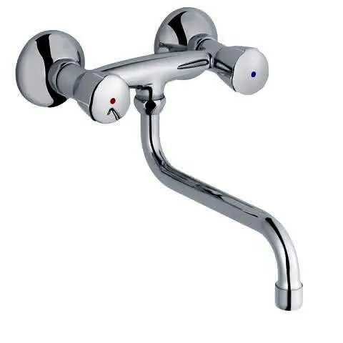 SH KÜCHENARMATUR CLASSIC-LINE_2 CLASSIC, S-ROHRAUSL. 200,1/2" CHR