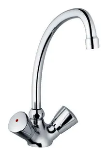 SH KÜCHENARMATUR CLASSIC-LINE_2 CLASSIC, M. KH. HU-AUSL. 200, CHR – Bild 1