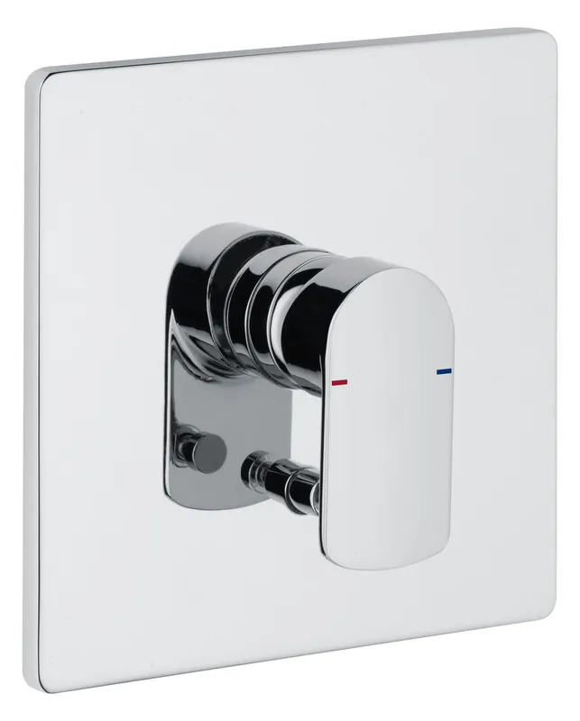 SH WANNENARM. EHM ALPHA-LINE_500 TEC-BOX FERTIGBAUSET, ROS.178 CHR