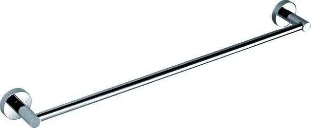SH BADETUCHHALTER 800 GAMMA_300 MIT WANDBEF., LÄNGE 800, CHROM