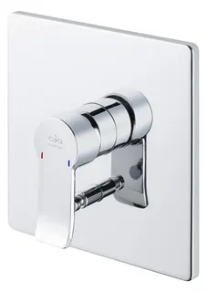 SH WANNENARM. EHM ALPHA-STYLE_600 TEC-BOX FERTIGBAUSET, CHROM – Bild 1