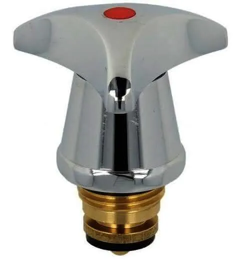 SH OBERTEIL 1/2" M. TRECORN METALLGRIFF WARM CHROM