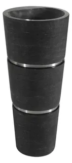SH NATURSTEINBECKEN WINTEC APHRODITE OHNE HAHNLOCH GRAU