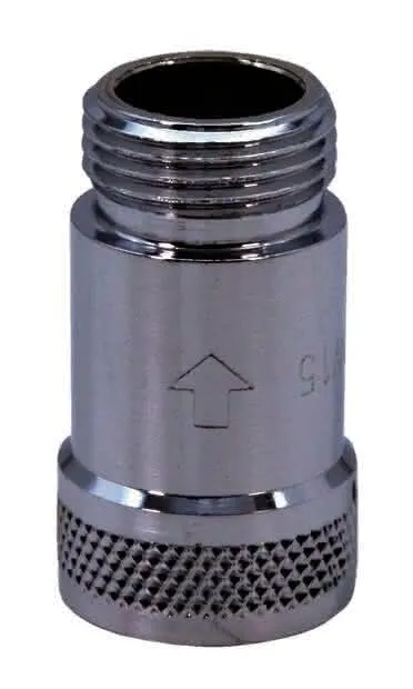 SH RÜCKFLUSSVERHINDERER 3/8" CHROM