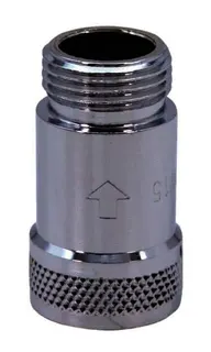 SH RÜCKFLUSSVERHINDERER 3/8" CHROM