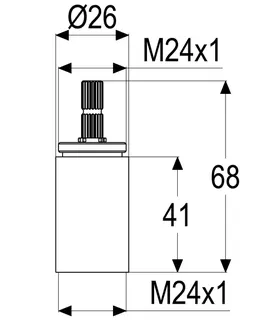 SH VERLÄNGERUNG CLASSIC-LINE_2 F. UP-VENT., VAR. EINBAUT., VPE10 – Bild 2
