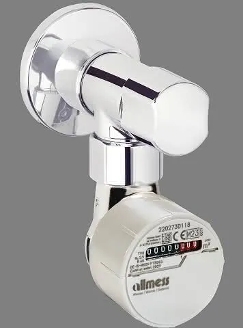 AM Wohnungswasserzähler Ventilzähler C-V FleXX +m