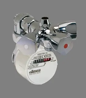 AM Wohnungswasserzähler Spezialzähler BWZ 3-V-1/2" +m