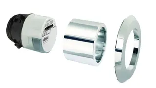 AM Wohnungswasserzähler Unterputz MES 3-Koax +m KU 75mm IST