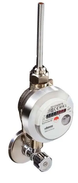 AM Wohnungswasserzähler Spezialzähler WTZ 3 MK +m A34
