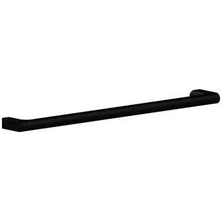 SCALIDO-Badetuchhalter Design rund 600mm breit schwarz matt