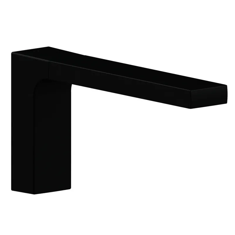 SCALIDO-Ersatzrollenhalter Design eckig schwarz matt