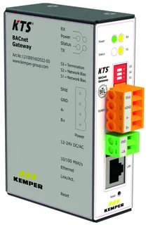 KEMPER BACnet Gateway KTS für KTS Frischwasserstation