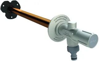KEMPER Frostsichere Außenarmatur FROSTI Fig. 578 00 Bausatz 150-415mm Griff DN15