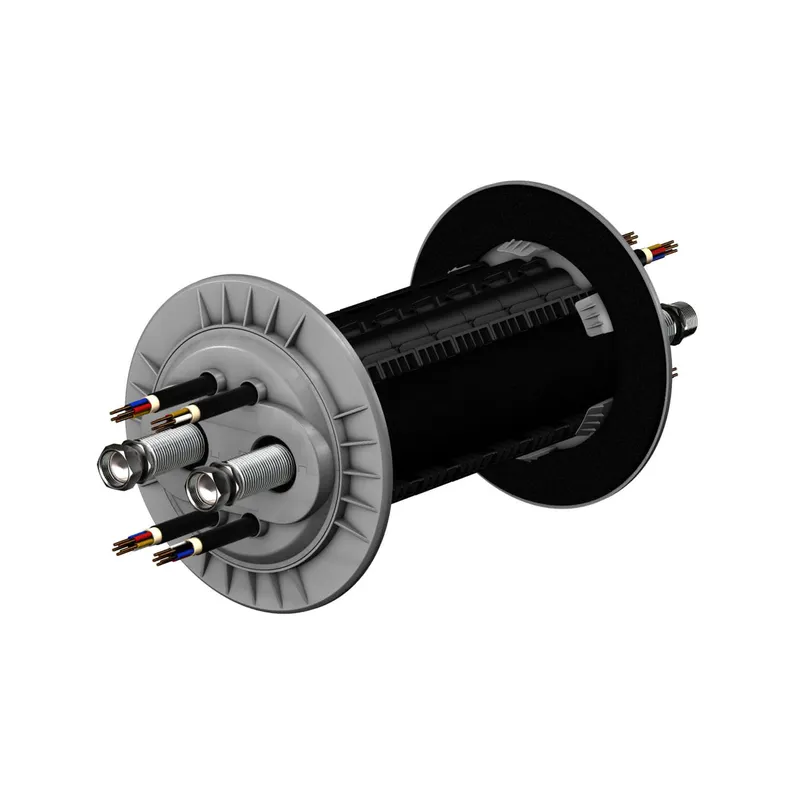 DOYMAfix Connect HP/O inkl. 2 x Edelstahl-Flexschlauch DN 25