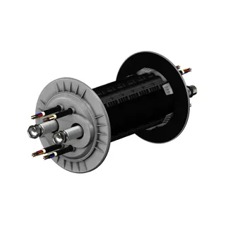 DOYMAfix Connect HP/O inkl. 2 x Edelstahl-Flexschlauch DN 25