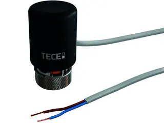 TECEfloor SLQ Stellantrieb TA 2.0, 230 V First- & Re-Open, IP 54, M 30 x 1,5
